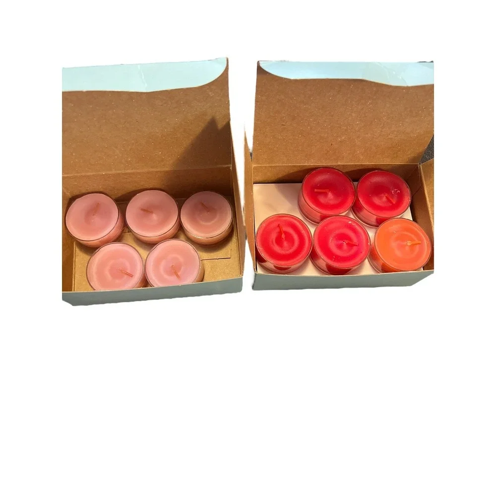 PartyLite Cinnamon Sticks‎ & Spiced Plum Tealight Candles Lot of 16